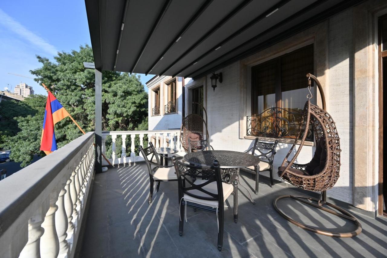 Partez Hotel Jereván Kültér fotó