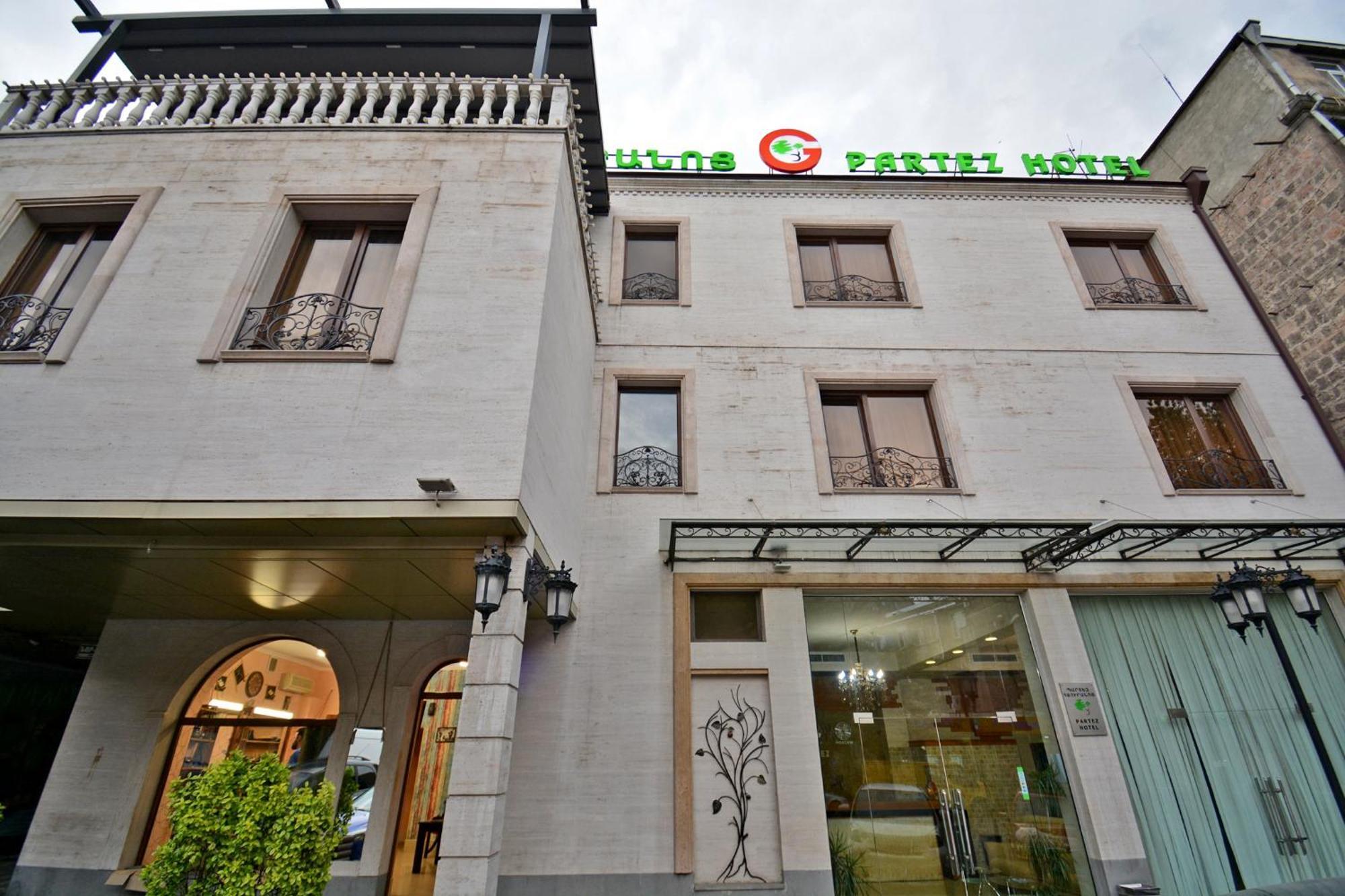 Partez Hotel Jereván Kültér fotó