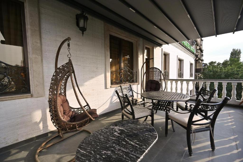 Partez Hotel Jereván Kültér fotó